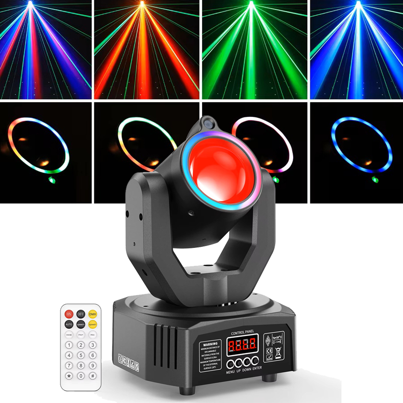 Audio Music Dj - ضوء متحرك صغير بتقنية LED مع