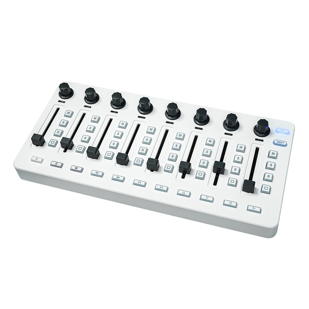 Audio Music Dj - جهاز تحكم MIDI، 8 أجهزة ترميز،