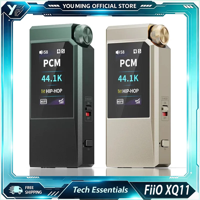 Audio Without Music - FiiO QX11 مضخم صوت محمول للسماعات