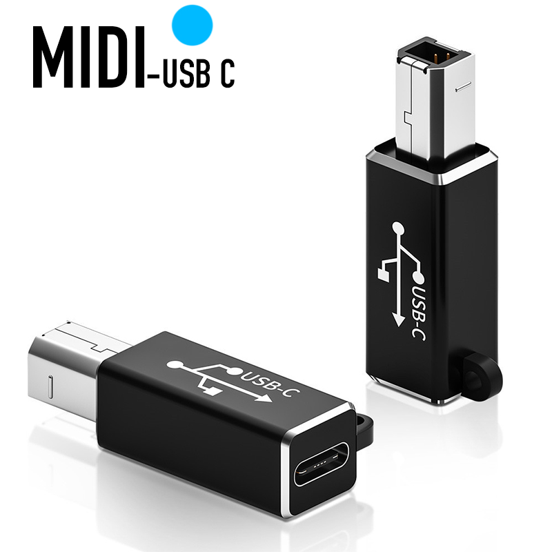نوع C USB أنثى إلى USB-B ذكر م - مراجعة Midi Controller Pad وسعره