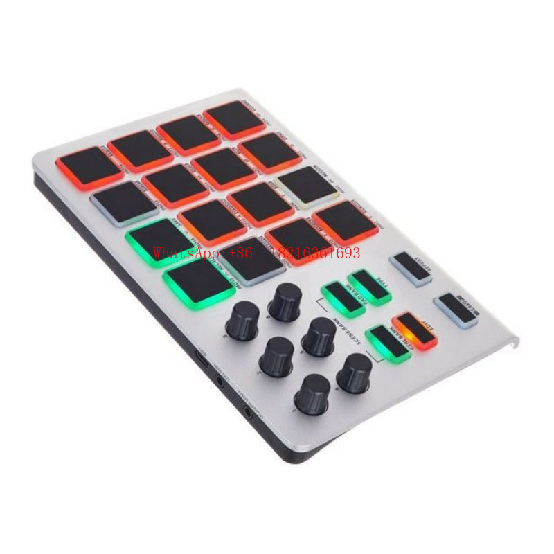 لوحة مفاتيح MIDI محمولة نحيفة  - مراجعة Midi Controller Pad وسعره