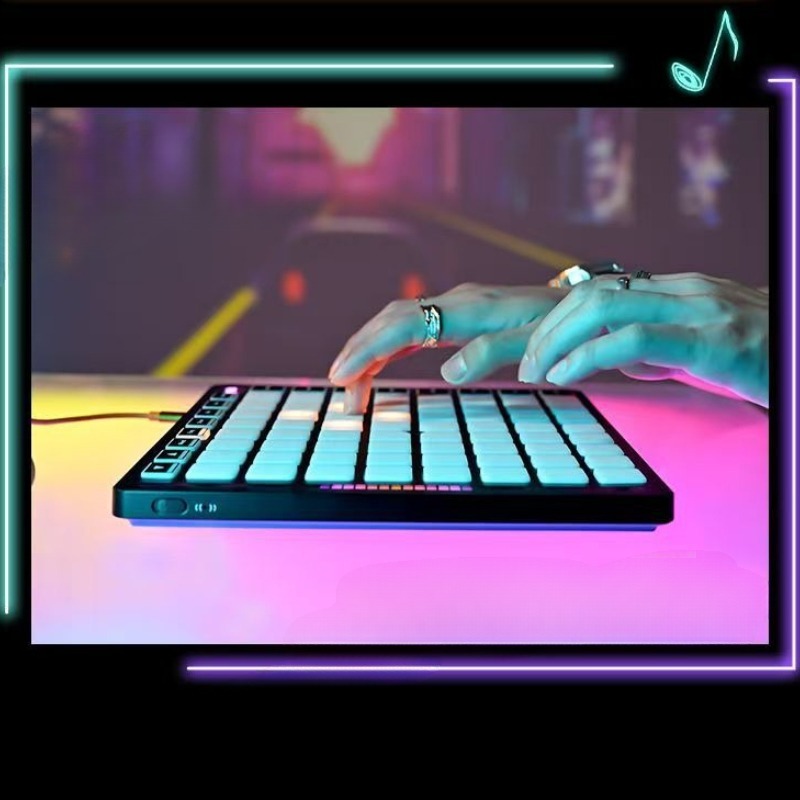 وحدة تحكم موسيقية MIDI بـ 64 م - مراجعة Midi Controller Pad وسعره