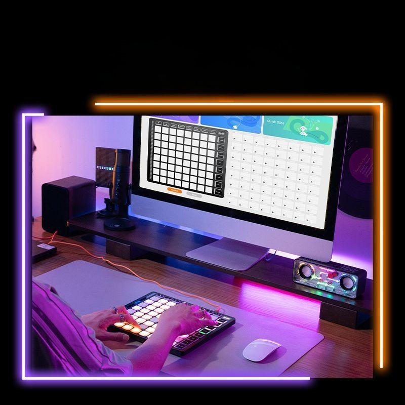 وحدة تحكم موسيقية MIDI بـ 64 م - مراجعة Midi Controller Pad وسعره