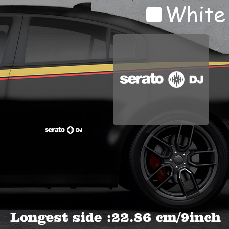 ملصق فينيل مقاوم للماء بتصميم  - مراجعة Audio Music Dj وسعره