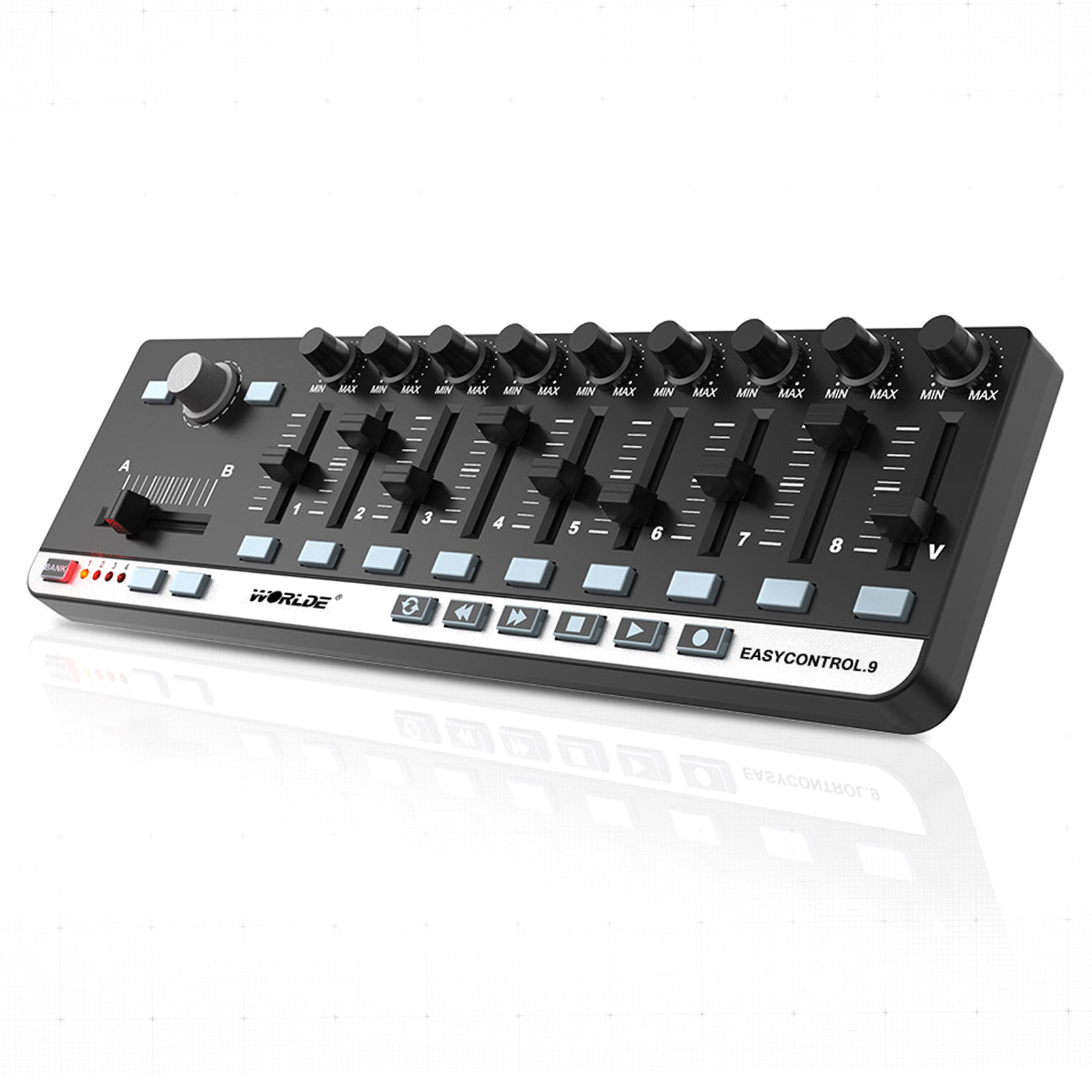 وحدة تحكم ميدي صغيرة محمولة من - مراجعة Midi Controller Pad وسعره