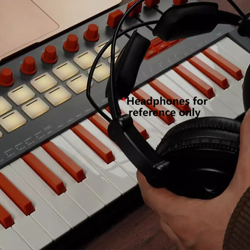37 مفتاح MIDI لوحة المفاتيح ال - مراجعة Midi Controller Pad وسعره